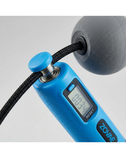 Zovae Cordless Counter Jump Rope Blue Set