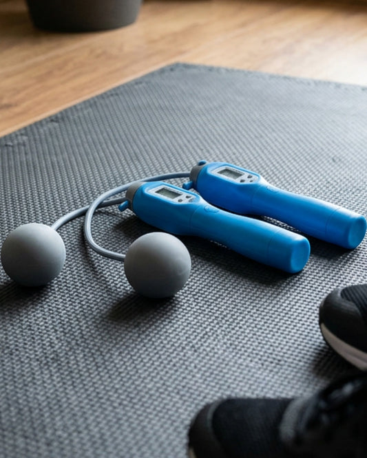 Zovae Cordless Counter Jump Rope Blue Set