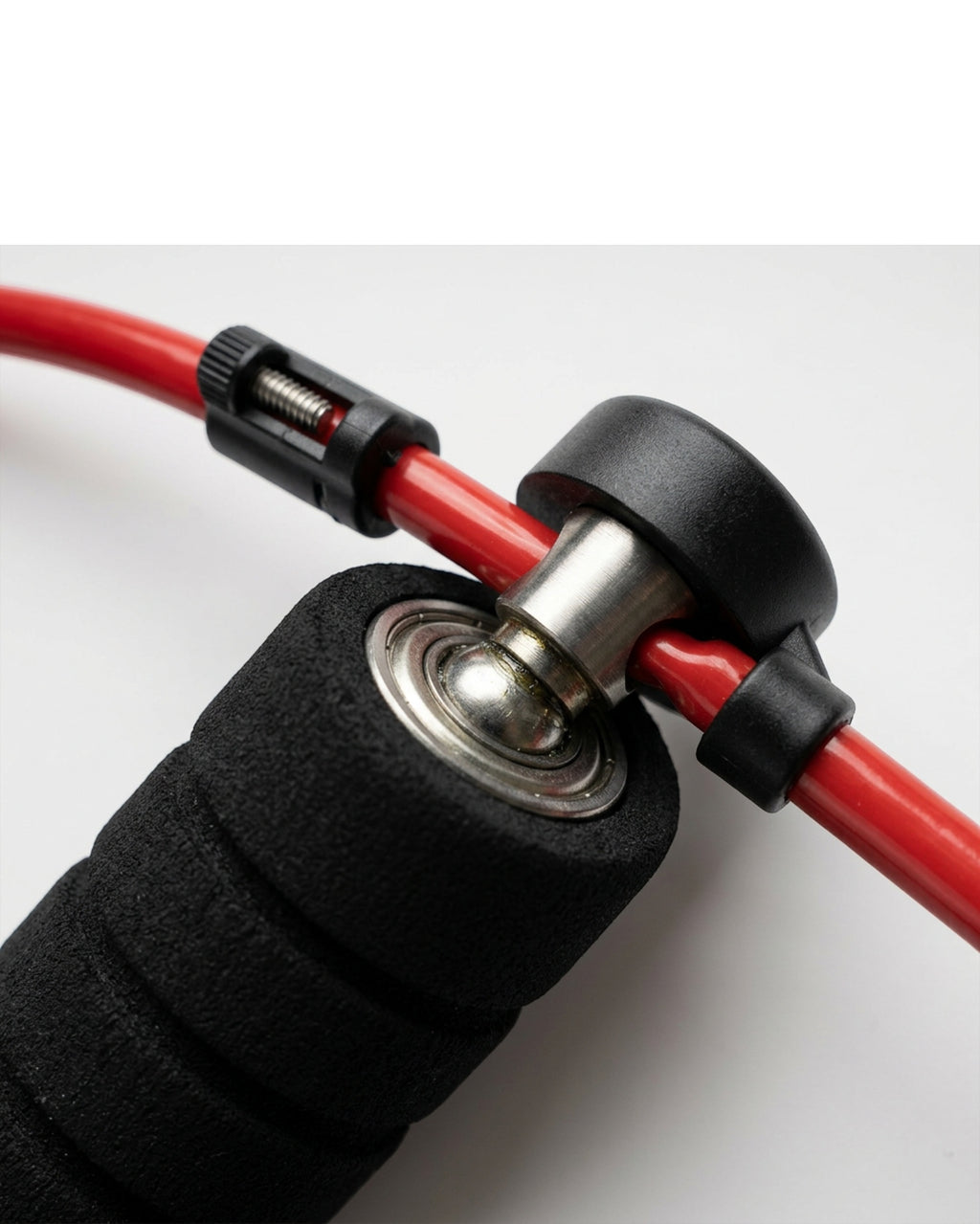 Zovae Weighted Training Jump Rope Red 10 ft