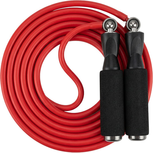 Zovae Weighted Training Jump Rope Red 10 ft